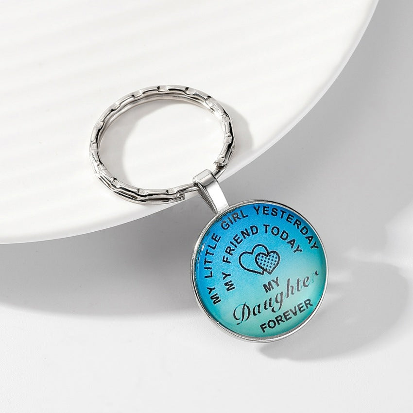 Wholesale Time Gem Alloy Keychains